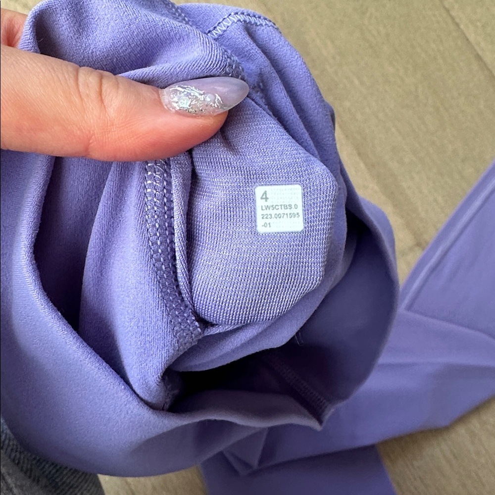 EUC align 25" dark lavender size 4 lululemon - Picture 5 of 12